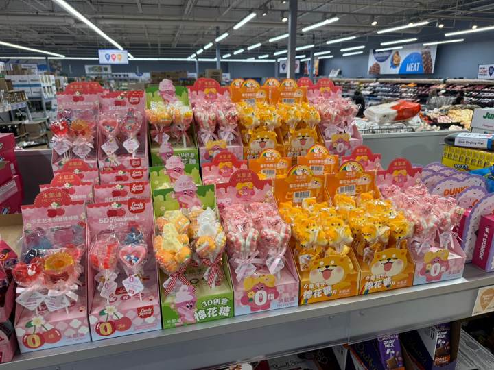美国超市货架实拍
